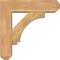 Ekena Millwork Imperial Craftsman Smooth Bracket w/ Offset Brace, Western Red Cedar, 5 1/2"W x 18"D x 18"H BKT0604X18X18IMP04SWR - alternate 2